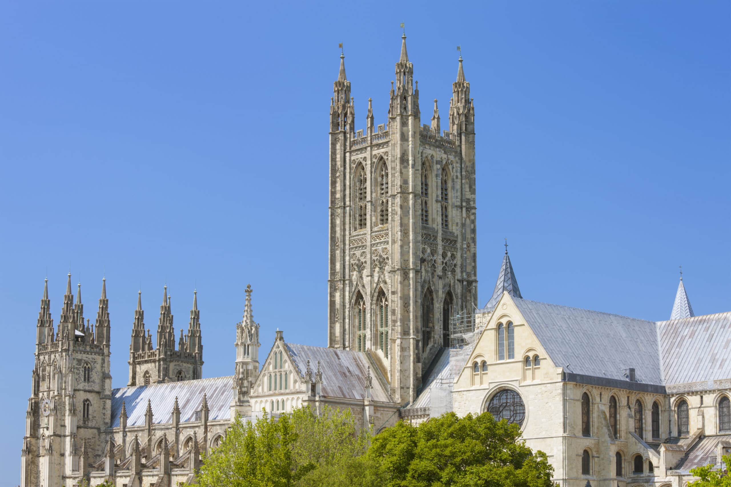 Canterbury Cathedral, Canterbury, Kent, England